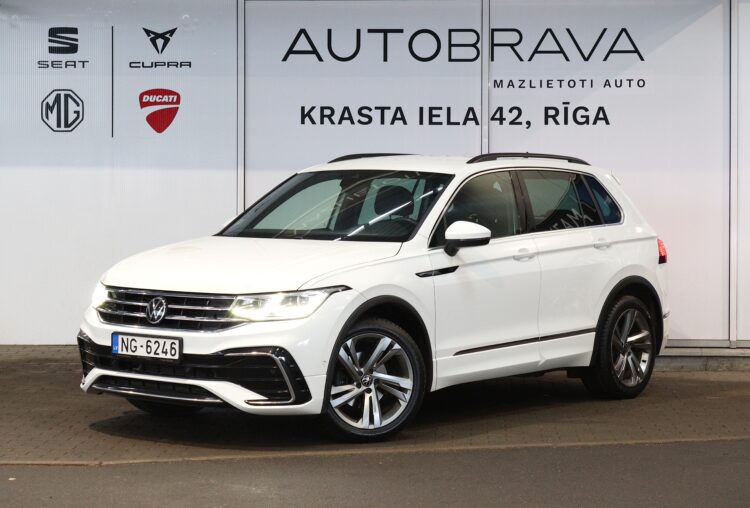 VW Tiguan R-line