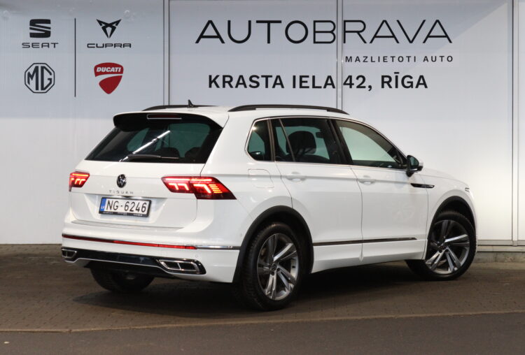VW Tiguan R-line