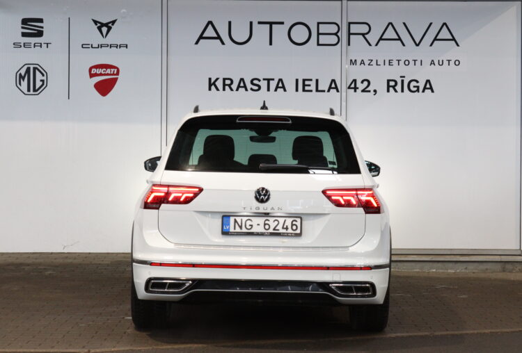 VW Tiguan R-line