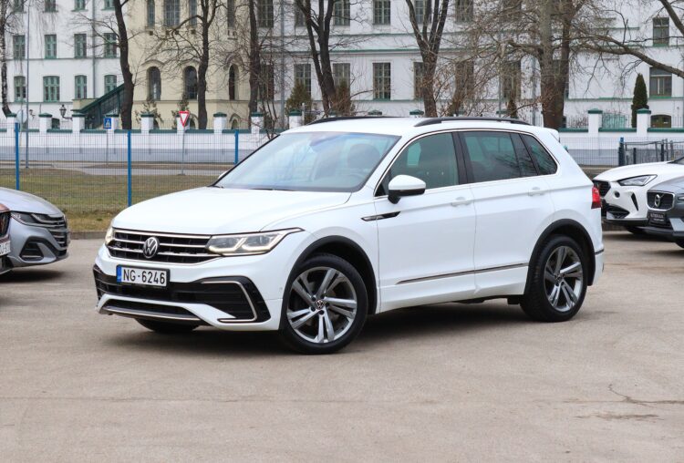 VW Tiguan R-line