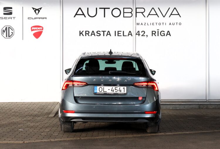 Skoda Octavia Combi Ambition