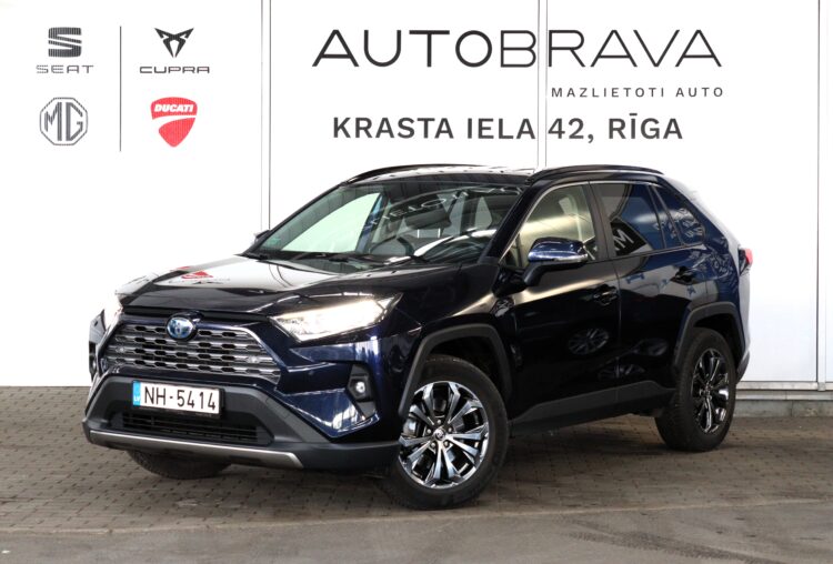 Toyota Rav4 Hybrid Luxury Plus
