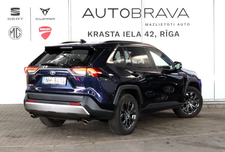 Toyota Rav4 Hybrid Luxury Plus