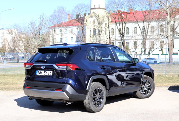 Toyota Rav4 Hybrid Luxury Plus