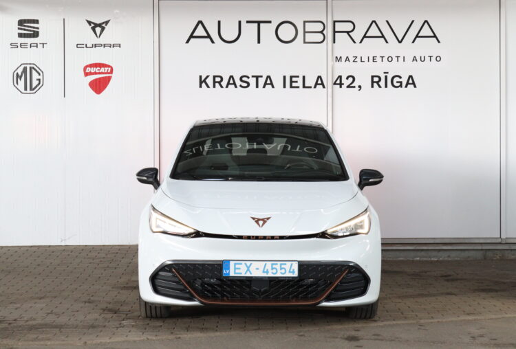 CUPRA Born 150 kW 58 kWh