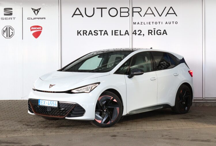 CUPRA Born 150 kW 58 kWh