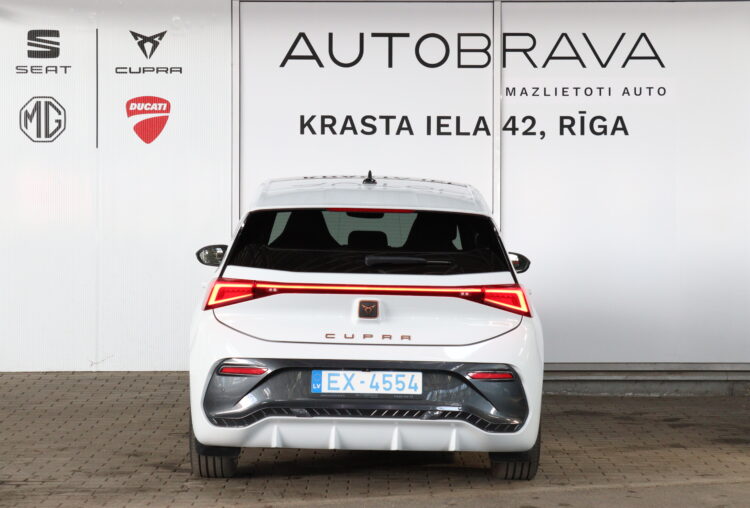 CUPRA Born 150 kW 58 kWh