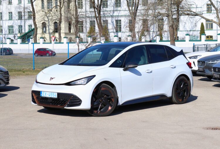 CUPRA Born 150 kW 58 kWh