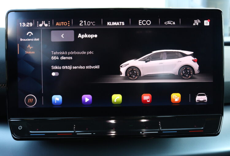 CUPRA Born 150 kW 58 kWh