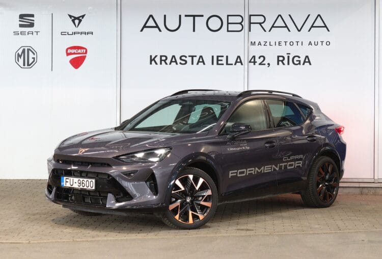 CUPRA New Formentor VZ