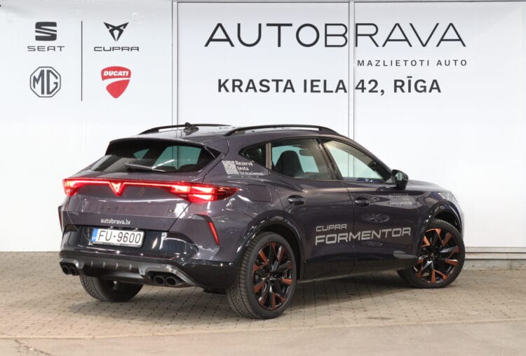 CUPRA New Formentor VZ