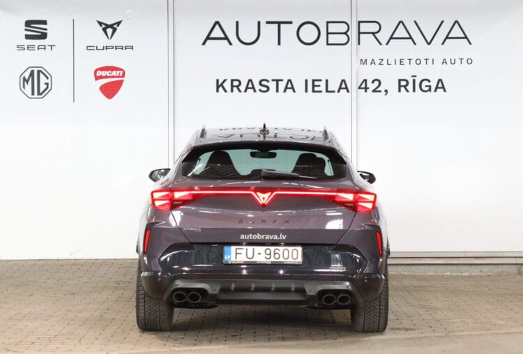 CUPRA New Formentor VZ