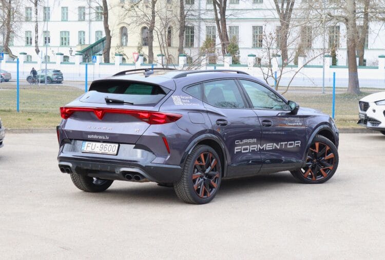 CUPRA New Formentor VZ