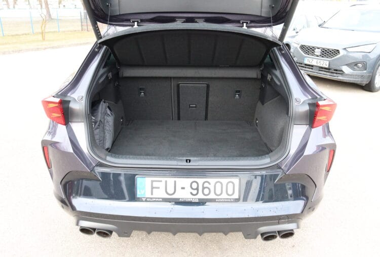 CUPRA New Formentor VZ