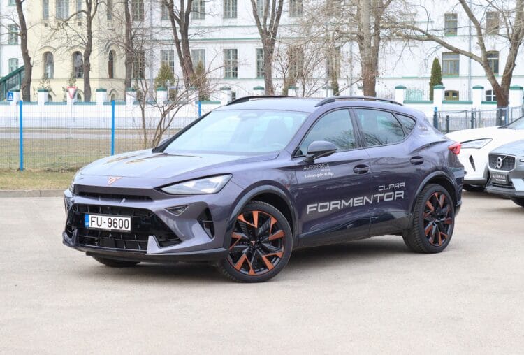 CUPRA New Formentor VZ