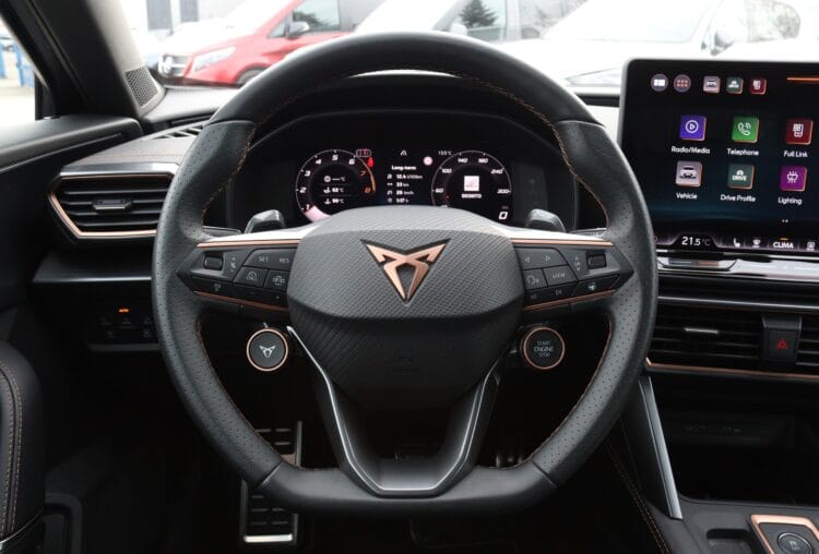 CUPRA New Formentor VZ