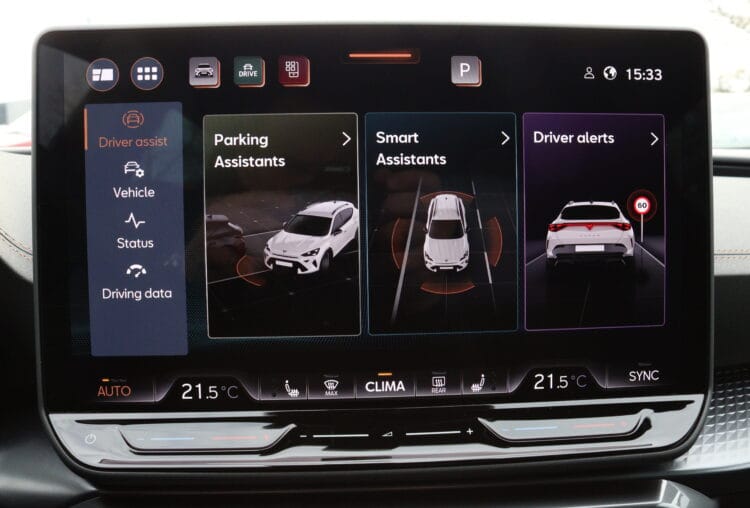 CUPRA New Formentor VZ