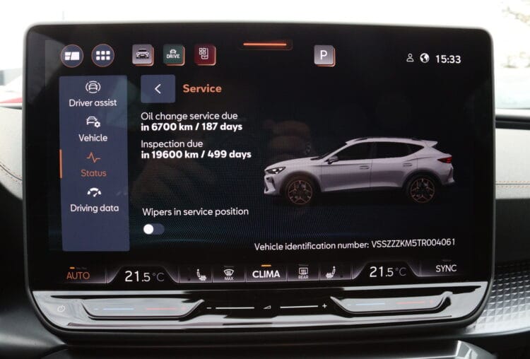 CUPRA New Formentor VZ