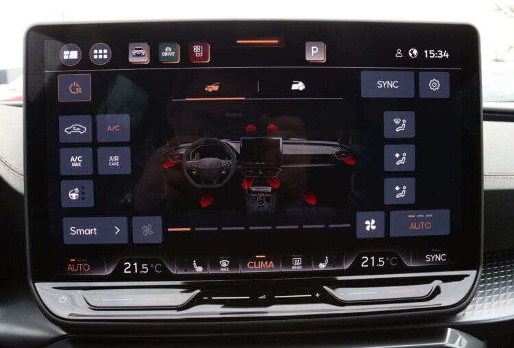 CUPRA New Formentor VZ