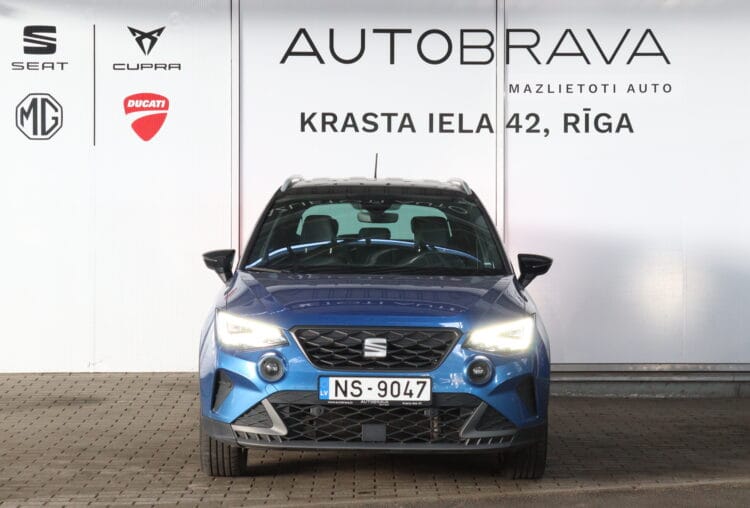 SEAT Arona FR
