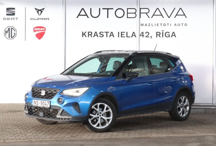 SEAT Arona FR