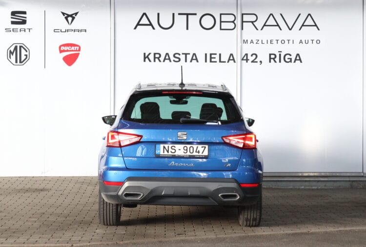 SEAT Arona FR