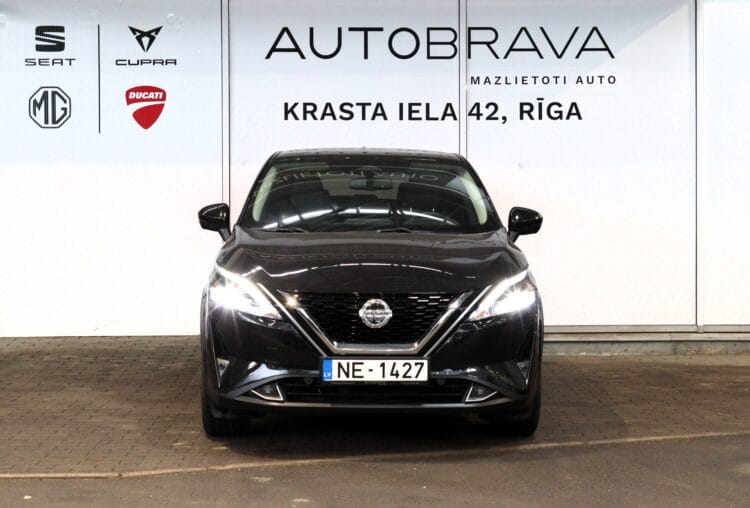 Nissan Qashqai N-Connecta AT