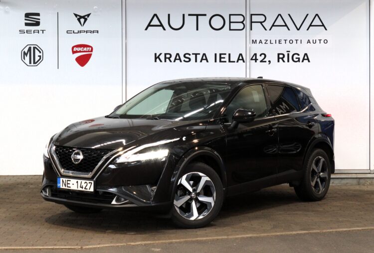 Nissan Qashqai N-Connecta AT