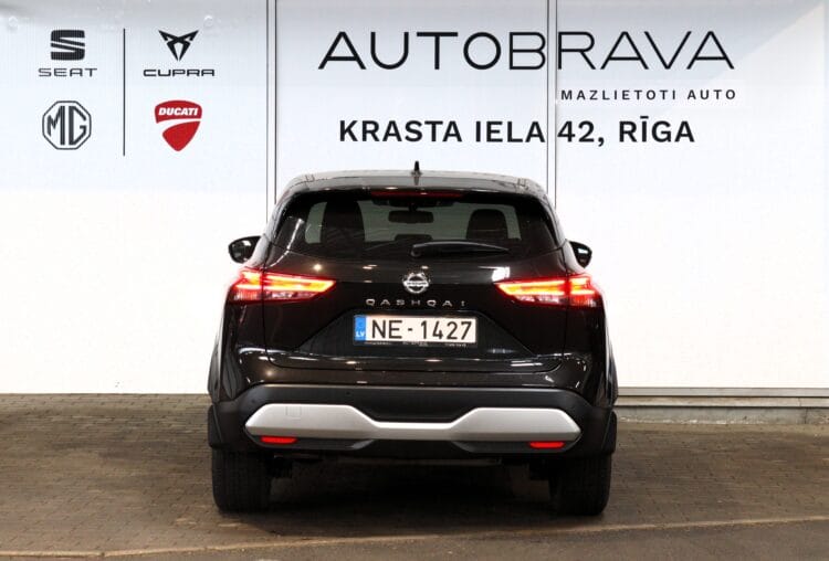 Nissan Qashqai N-Connecta AT