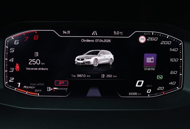 SEAT Leon FR SportsTourer