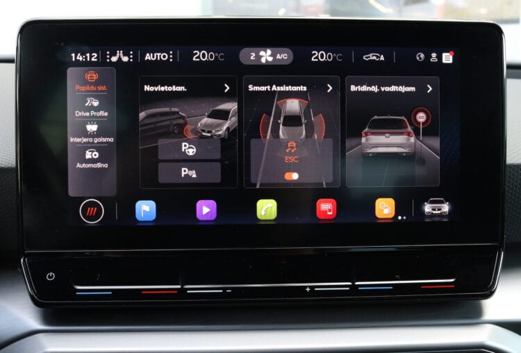 SEAT Leon FR SportsTourer