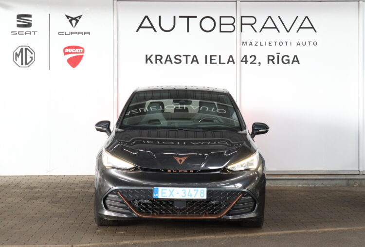 CUPRA Born 150 kW 58 kWh