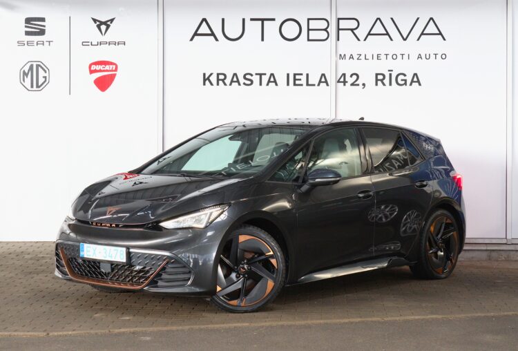 CUPRA Born 150 kW 58 kWh