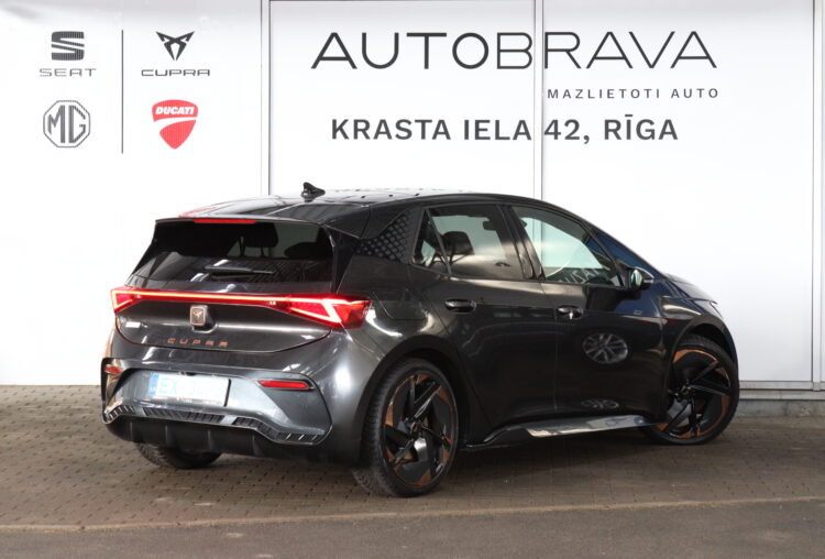 CUPRA Born 150 kW 58 kWh