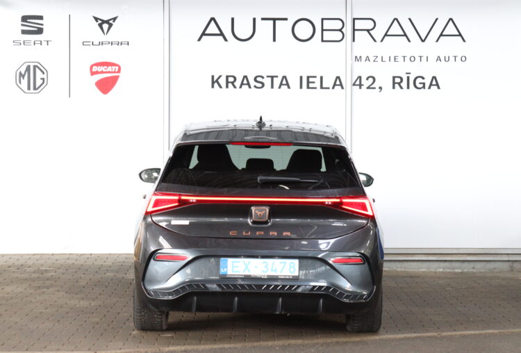 CUPRA Born 150 kW 58 kWh