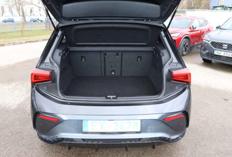 CUPRA Born 150 kW 58 kWh