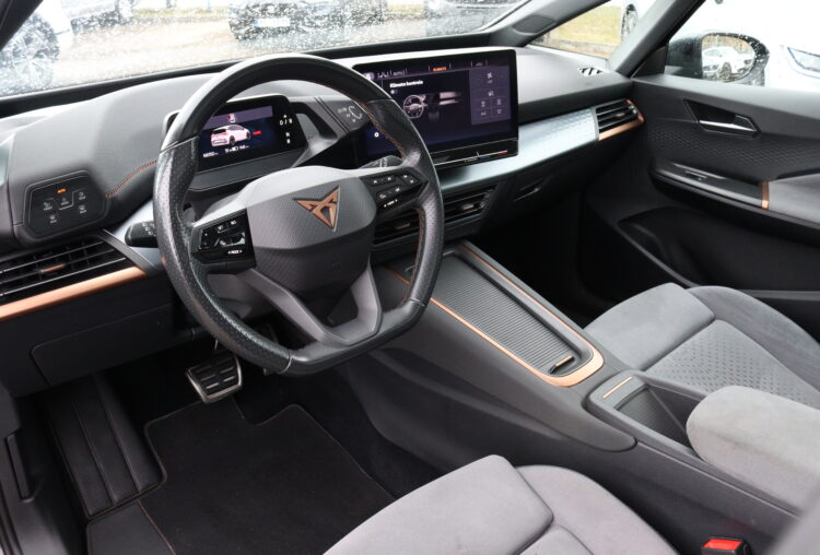 CUPRA Born 150 kW 58 kWh