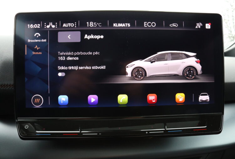 CUPRA Born 150 kW 58 kWh