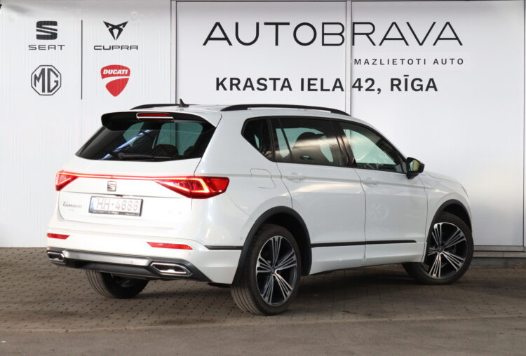 SEAT Tarraco FR 4drive