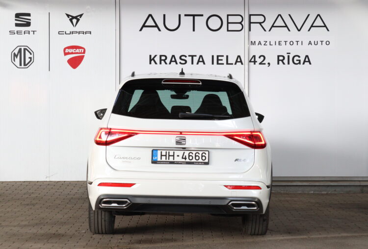 SEAT Tarraco FR 4drive