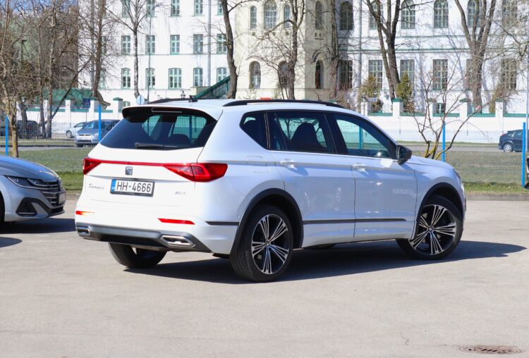 SEAT Tarraco FR 4drive