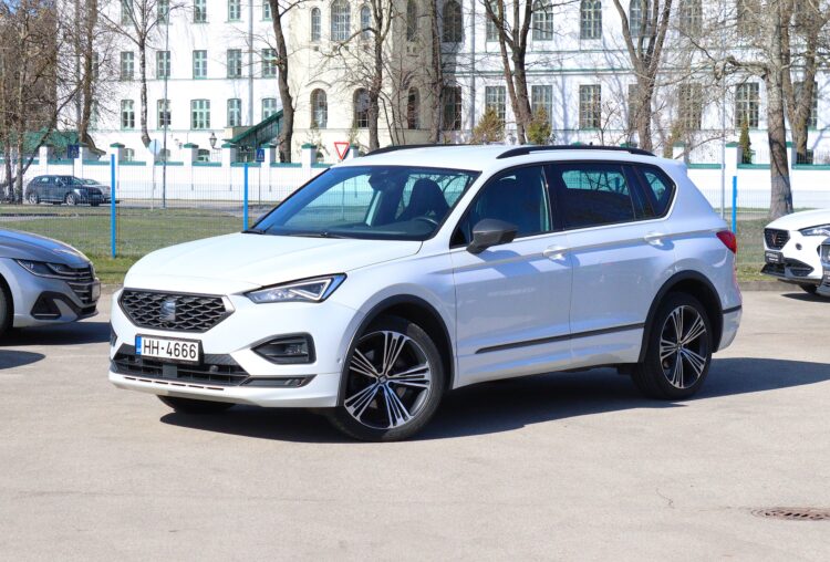 SEAT Tarraco FR 4drive