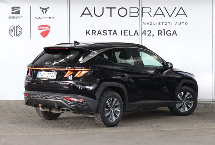 Hyundai Tucson Hybrid Premium