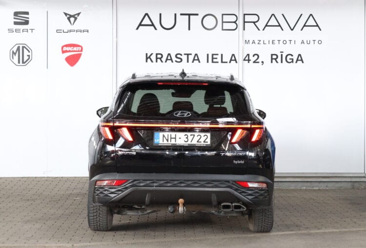 Hyundai Tucson Hybrid Premium