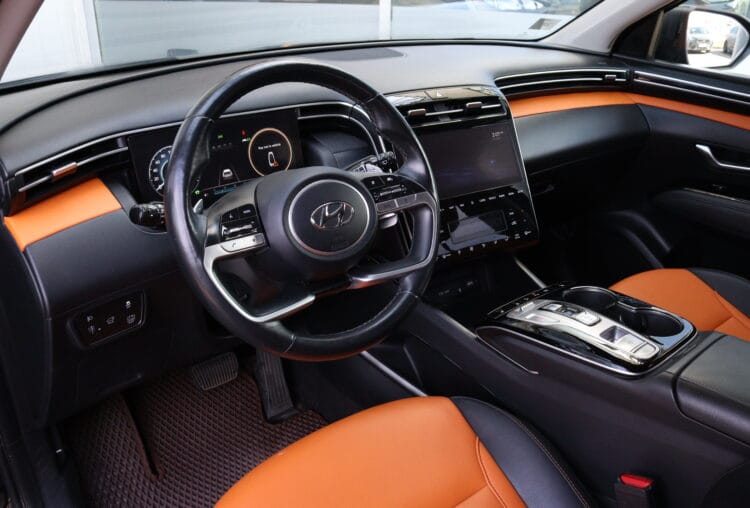 Hyundai Tucson Hybrid Premium