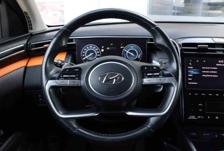 Hyundai Tucson Hybrid Premium