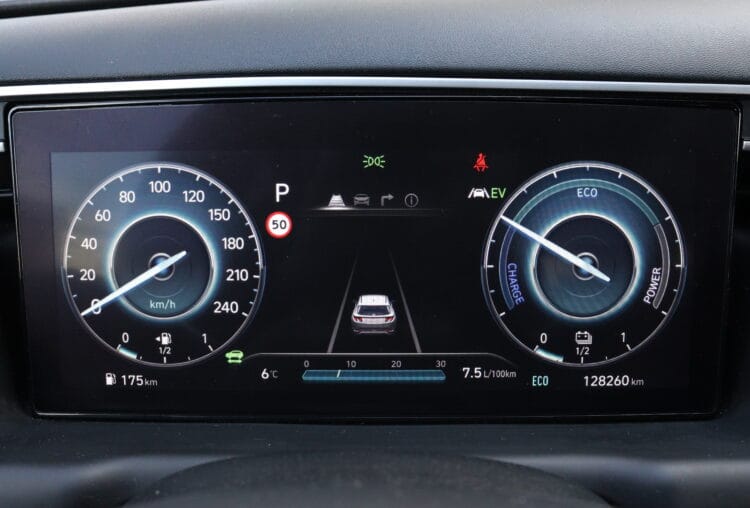 Hyundai Tucson Hybrid Premium