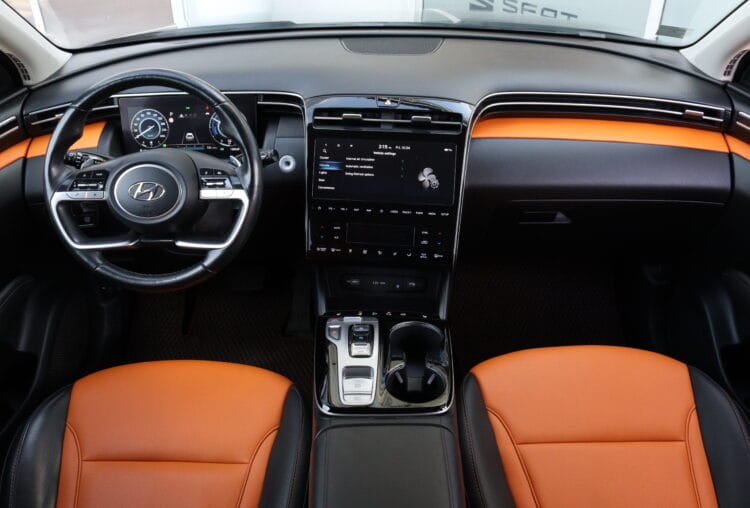 Hyundai Tucson Hybrid Premium