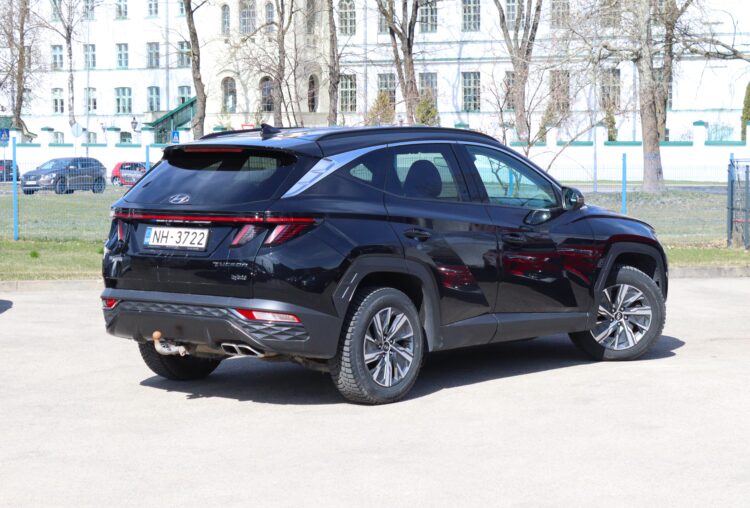 Hyundai Tucson Hybrid Premium