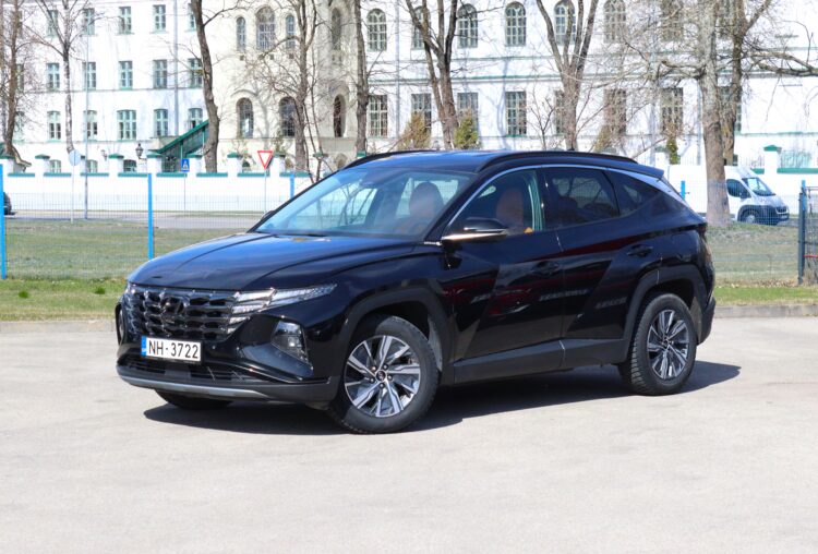 Hyundai Tucson Hybrid Premium
